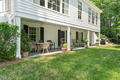 Nestled on one of Hope Valley's most beautiful streets, this on Hope Valley Country Club in North Carolina - for sale on GolfHomes.com, golf home, golf lot