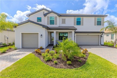 Introducing the stunning SORRENTO model by Lennar, built in 2024 on Old Corkscrew Golf Club in Florida - for sale on GolfHomes.com, golf home, golf lot