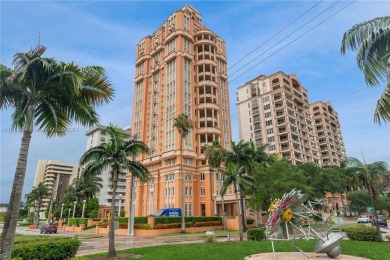 Nestled within the esteemed Segovia Tower, this exquisite unit on Granada Golf Club in Florida - for sale on GolfHomes.com, golf home, golf lot