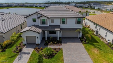 Introducing the stunning SORRENTO model by Lennar, built in 2024 on Old Corkscrew Golf Club in Florida - for sale on GolfHomes.com, golf home, golf lot