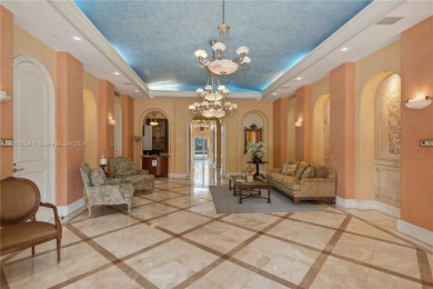 Nestled within the esteemed Segovia Tower, this exquisite unit on Granada Golf Club in Florida - for sale on GolfHomes.com, golf home, golf lot