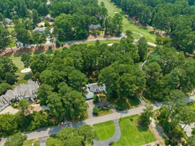 Nestled on one of Hope Valley's most beautiful streets, this on Hope Valley Country Club in North Carolina - for sale on GolfHomes.com, golf home, golf lot