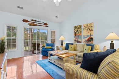 Sip your morning coffee while relaxing on your private screened on Blackmoor Golf Club in South Carolina - for sale on GolfHomes.com, golf home, golf lot