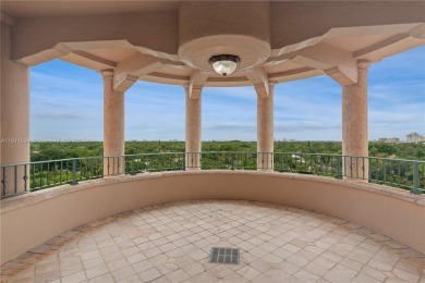 Nestled within the esteemed Segovia Tower, this exquisite unit on Granada Golf Club in Florida - for sale on GolfHomes.com, golf home, golf lot