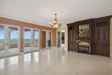 Nestled within the esteemed Segovia Tower, this exquisite unit on Granada Golf Club in Florida - for sale on GolfHomes.com, golf home, golf lot