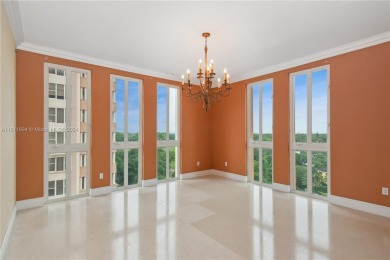 Nestled within the esteemed Segovia Tower, this exquisite unit on Granada Golf Club in Florida - for sale on GolfHomes.com, golf home, golf lot