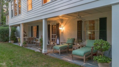 Nestled on one of Hope Valley's most beautiful streets, this on Hope Valley Country Club in North Carolina - for sale on GolfHomes.com, golf home, golf lot