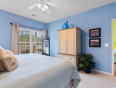 Sip your morning coffee while relaxing on your private screened on Blackmoor Golf Club in South Carolina - for sale on GolfHomes.com, golf home, golf lot