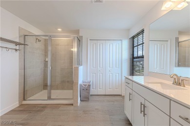Introducing the stunning SORRENTO model by Lennar, built in 2024 on Old Corkscrew Golf Club in Florida - for sale on GolfHomes.com, golf home, golf lot