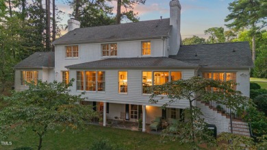 Nestled on one of Hope Valley's most beautiful streets, this on Hope Valley Country Club in North Carolina - for sale on GolfHomes.com, golf home, golf lot