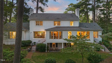 Nestled on one of Hope Valley's most beautiful streets, this on Hope Valley Country Club in North Carolina - for sale on GolfHomes.com, golf home, golf lot