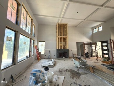 A rare fusion of timeless architecture and elevated design, this on Governors Club in North Carolina - for sale on GolfHomes.com, golf home, golf lot