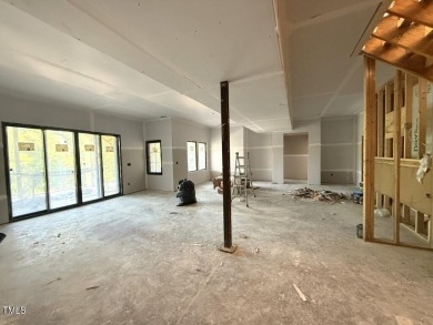 A rare fusion of timeless architecture and elevated design, this on Governors Club in North Carolina - for sale on GolfHomes.com, golf home, golf lot