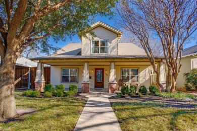 Nestled in the heart of North Oak Cliff, this enchanting on Stevens Park Golf Course in Texas - for sale on GolfHomes.com, golf home, golf lot