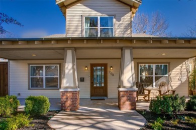 Nestled in the heart of North Oak Cliff, this enchanting on Stevens Park Golf Course in Texas - for sale on GolfHomes.com, golf home, golf lot