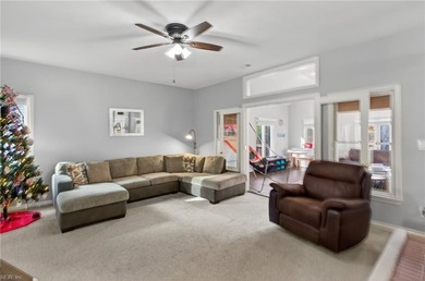 Welcome to this elegant home with golf course views. This home on Kiln Creek Golf and Country Club in Virginia - for sale on GolfHomes.com, golf home, golf lot