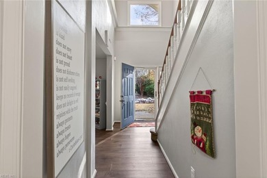 Welcome to this elegant home with golf course views. This home on Kiln Creek Golf and Country Club in Virginia - for sale on GolfHomes.com, golf home, golf lot