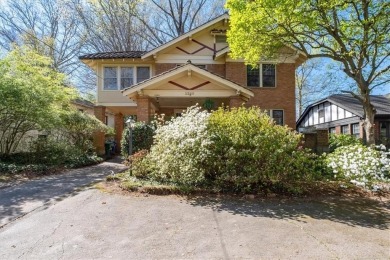 Don't miss this 1920's Druid Hills classic beauty that premiers on Druid Hills Golf Club in Georgia - for sale on GolfHomes.com, golf home, golf lot