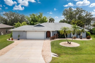 Well-maintained 3-bedroom, 2-bathroom POOL home with 2-car on Deep Creek Golf Club in Florida - for sale on GolfHomes.com, golf home, golf lot