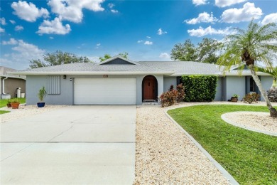 Well-maintained 3-bedroom, 2-bathroom POOL home with 2-car on Deep Creek Golf Club in Florida - for sale on GolfHomes.com, golf home, golf lot