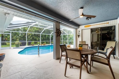 Well-maintained 3-bedroom, 2-bathroom POOL home with 2-car on Deep Creek Golf Club in Florida - for sale on GolfHomes.com, golf home, golf lot