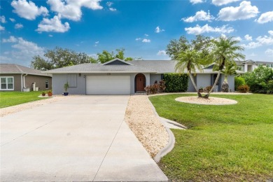 Well-maintained 3-bedroom, 2-bathroom POOL home with 2-car on Deep Creek Golf Club in Florida - for sale on GolfHomes.com, golf home, golf lot