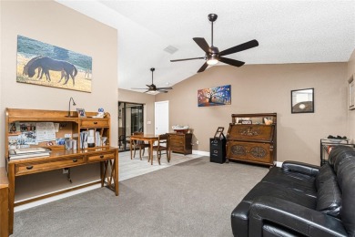 Well-maintained 3-bedroom, 2-bathroom POOL home with 2-car on Deep Creek Golf Club in Florida - for sale on GolfHomes.com, golf home, golf lot
