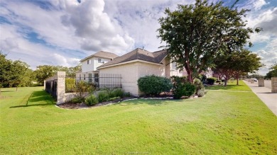 Discover sophisticated living in this exceptional 3 BDRM, 2 Bath on Pebble Creek Country Club in Texas - for sale on GolfHomes.com, golf home, golf lot