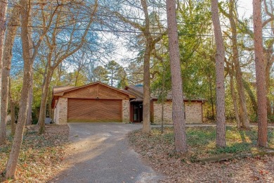 The home is on a quiet street and a quick walk to the Third Lake on Hide-A-Way Lake Golf Course in Texas - for sale on GolfHomes.com, golf home, golf lot