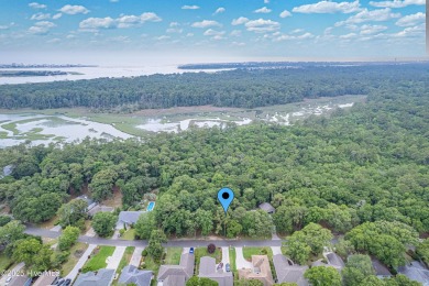 Discover your own piece of paradise in the gated, waterfront on Lockwood Folly Country Club in North Carolina - for sale on GolfHomes.com, golf home, golf lot