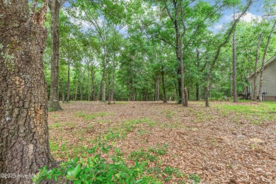 Discover your own piece of paradise in the gated, waterfront on Lockwood Folly Country Club in North Carolina - for sale on GolfHomes.com, golf home, golf lot