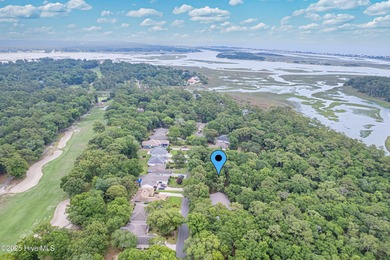 Discover your own piece of paradise in the gated, waterfront on Lockwood Folly Country Club in North Carolina - for sale on GolfHomes.com, golf home, golf lot