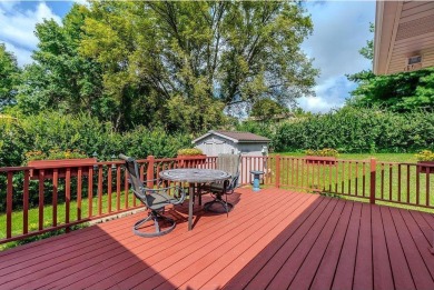 Great curb appeal is only the beginning! The concrete drive, 3 on Wild Marsh Golf Club in Minnesota - for sale on GolfHomes.com, golf home, golf lot