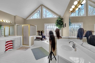 Beautiful Executive European Hardcoat stucco home in sought on Canongate At Eagle Watch Golf Club in Georgia - for sale on GolfHomes.com, golf home, golf lot