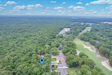Discover your own piece of paradise in the gated, waterfront on Lockwood Folly Country Club in North Carolina - for sale on GolfHomes.com, golf home, golf lot