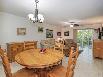 Completely redone with tile floors throughout, updated kitchen on Monterey Yacht and Country Club in Florida - for sale on GolfHomes.com, golf home, golf lot