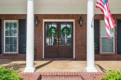 Welcome Home to true Southern Charm and Modern Elegance. This on Cherokee Valley Golf Course in Mississippi - for sale on GolfHomes.com, golf home, golf lot