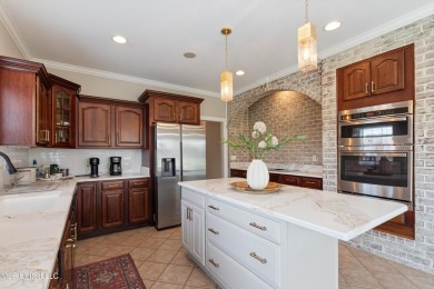 Welcome Home to true Southern Charm and Modern Elegance. This on Cherokee Valley Golf Course in Mississippi - for sale on GolfHomes.com, golf home, golf lot