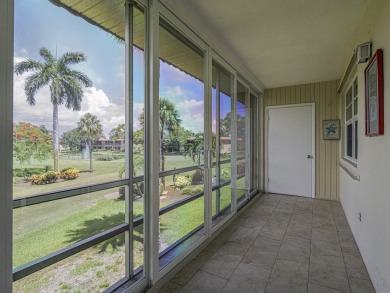 Completely redone with tile floors throughout, updated kitchen on Monterey Yacht and Country Club in Florida - for sale on GolfHomes.com, golf home, golf lot
