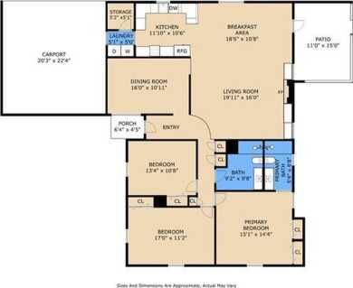 Move-in ready and full of thoughtful upgrades, this 3-bed on Pinewood Country Club in Louisiana - for sale on GolfHomes.com, golf home, golf lot