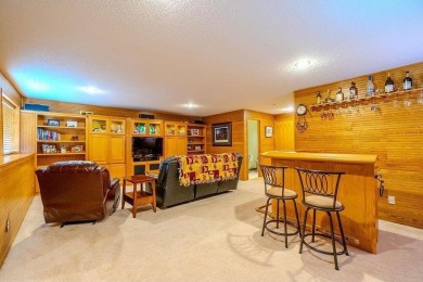 Great curb appeal is only the beginning! The concrete drive, 3 on Wild Marsh Golf Club in Minnesota - for sale on GolfHomes.com, golf home, golf lot