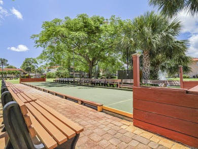 Completely redone with tile floors throughout, updated kitchen on Monterey Yacht and Country Club in Florida - for sale on GolfHomes.com, golf home, golf lot