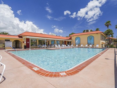 Completely redone with tile floors throughout, updated kitchen on Monterey Yacht and Country Club in Florida - for sale on GolfHomes.com, golf home, golf lot