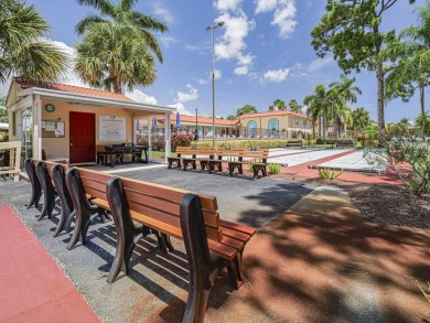 Completely redone with tile floors throughout, updated kitchen on Monterey Yacht and Country Club in Florida - for sale on GolfHomes.com, golf home, golf lot