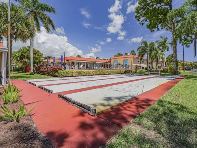Completely redone with tile floors throughout, updated kitchen on Monterey Yacht and Country Club in Florida - for sale on GolfHomes.com, golf home, golf lot