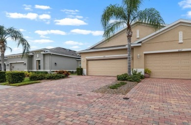 Charming 2-bed, 2-bath, 2-car garage home in the exclusive on Sandpiper Golf Club in Florida - for sale on GolfHomes.com, golf home, golf lot