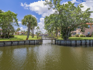 Completely redone with tile floors throughout, updated kitchen on Monterey Yacht and Country Club in Florida - for sale on GolfHomes.com, golf home, golf lot