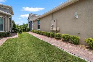 Charming 2-bed, 2-bath, 2-car garage home in the exclusive on Sandpiper Golf Club in Florida - for sale on GolfHomes.com, golf home, golf lot