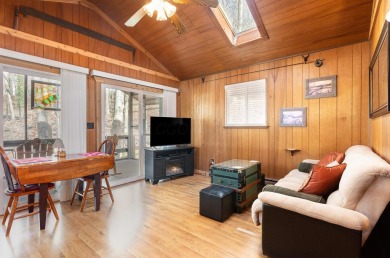 A charming cabin in the woods, move in ready, with 2 bedrooms, 1 on Hide-A-Way Hills Golf Club in Ohio - for sale on GolfHomes.com, golf home, golf lot