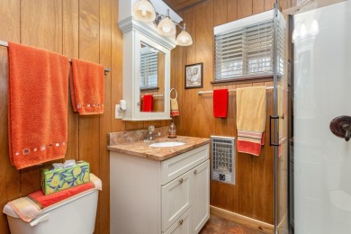 A charming cabin in the woods, move in ready, with 2 bedrooms, 1 on Hide-A-Way Hills Golf Club in Ohio - for sale on GolfHomes.com, golf home, golf lot